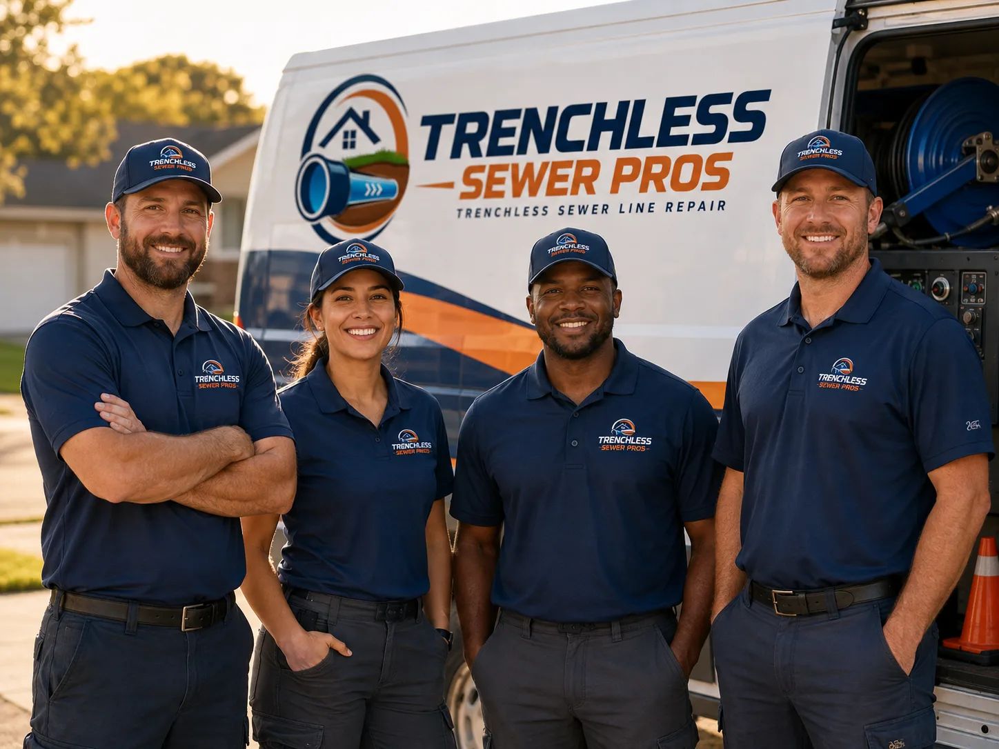 Trenchless Sewer Repair company in La Porte, IN